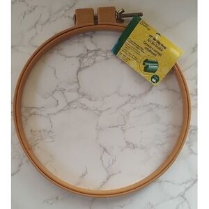 Dritz 3201 Plastic No-Slip Quilting Hoop, 10-Inch Brand New Unused A18